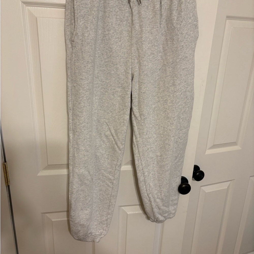 Gray Sweatpants